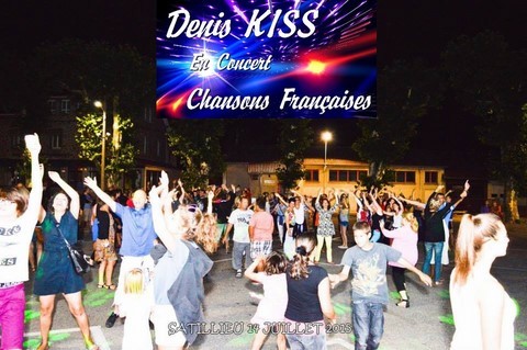 Denis KISS En Ambiance À Satillieu 14-7-2015