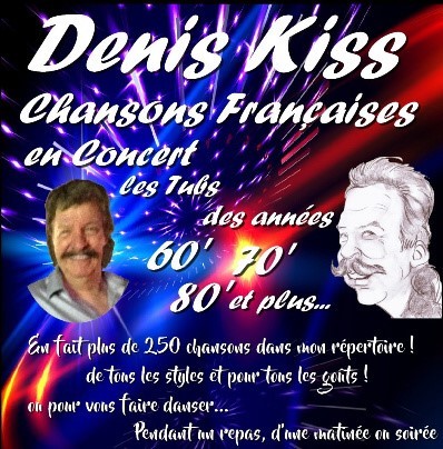 Chansons Françaises Denis KISS