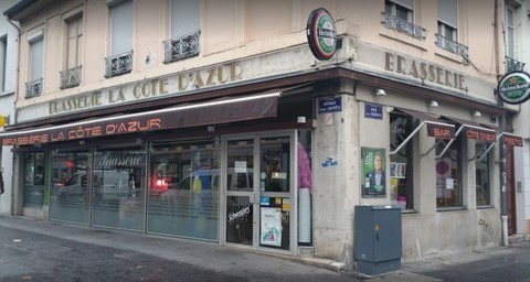 Brasserie Côte D'Azur Lyon 7ième