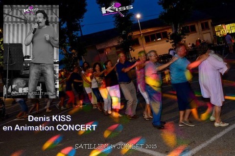 Denis KISS Concert Satillieu 14-7-2015