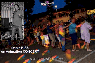 Denis KISS en concert à satillieu 07